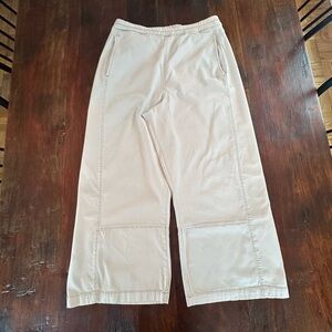 Women’s Pilcro Izzie (Anthropologie) light kahki barrel pants